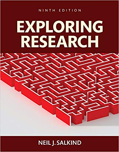 Exploring Research 9th Edition
